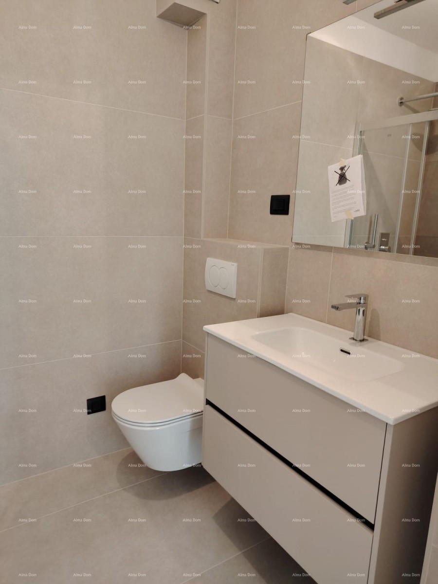 PULA, Valdebek - Ground floor apartment in a new building / A1 10