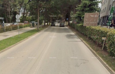 Продажа земельного участка под строительство с готовым проектом для строительства офисного здания, Медулин!