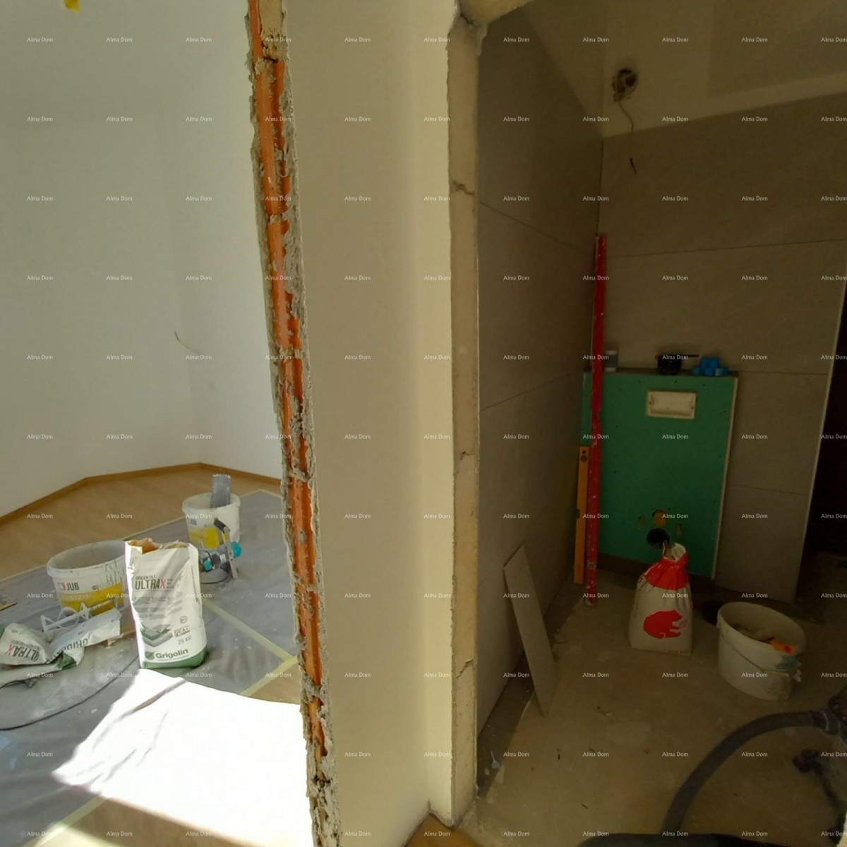 Kвартира  в новостройке с панорамным видом на море, Медулин 17