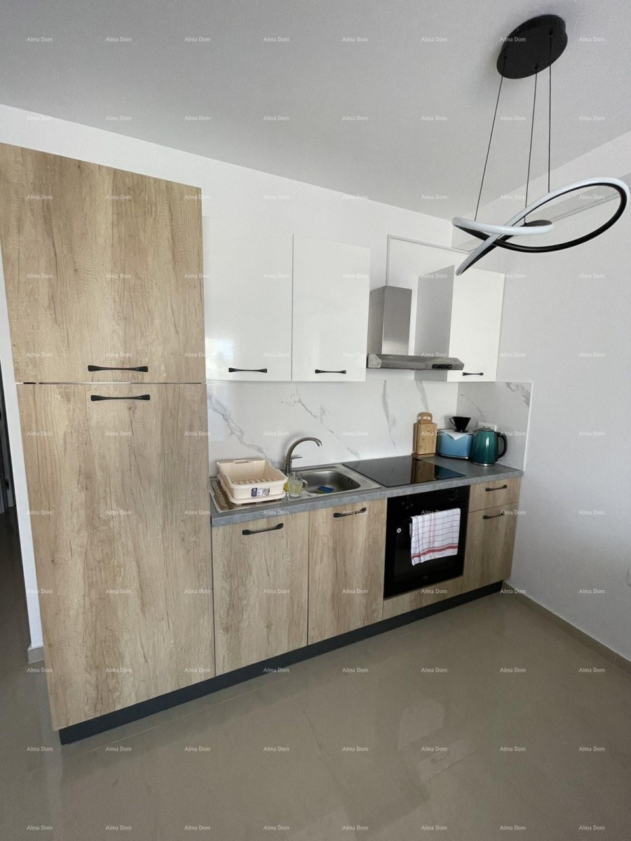 Pula – moderno i potpuno namješten stan od 44 m2 u novogradnji s prostranom terasom 6