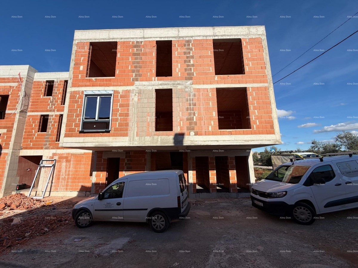 Продажа современных квартир в новом жилом проекте, вид на море, Штиньян, B4 34