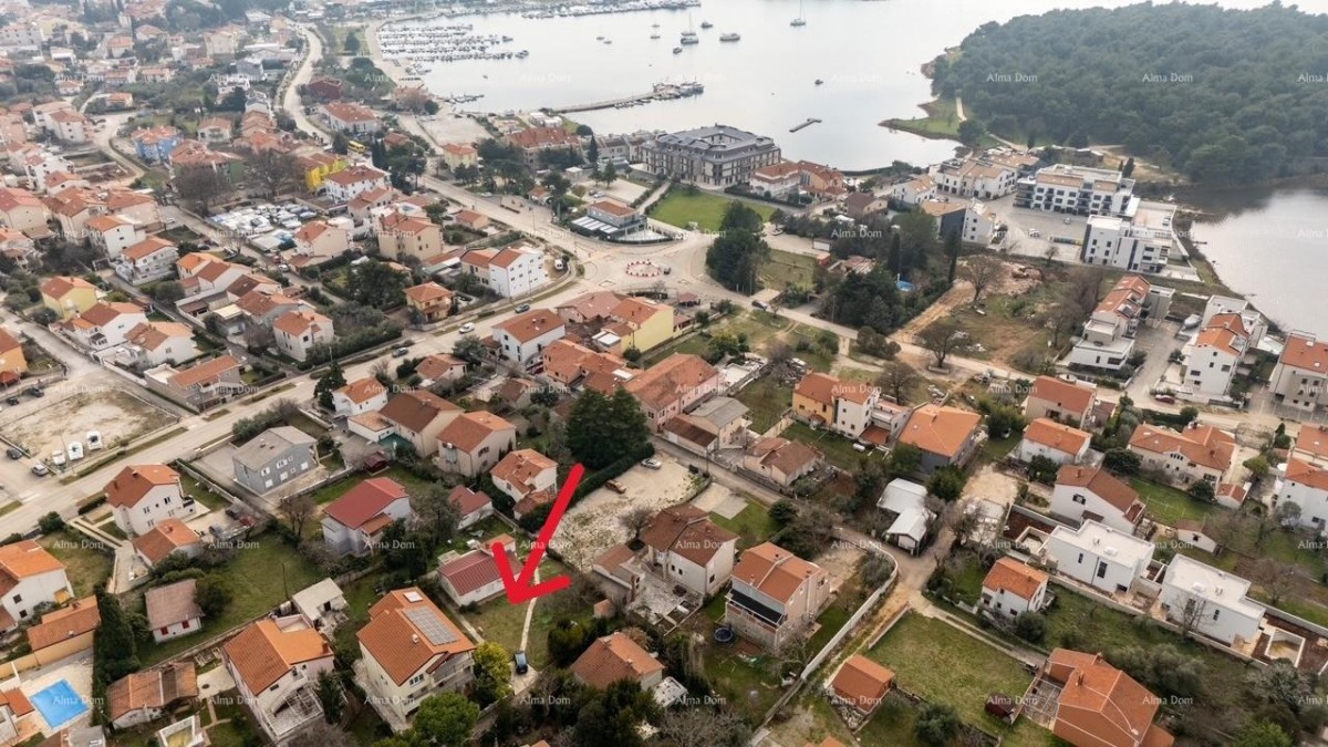 Exclusive! Building land with a project – 6 apartments, 300 m from the sea, Medulin! 1
