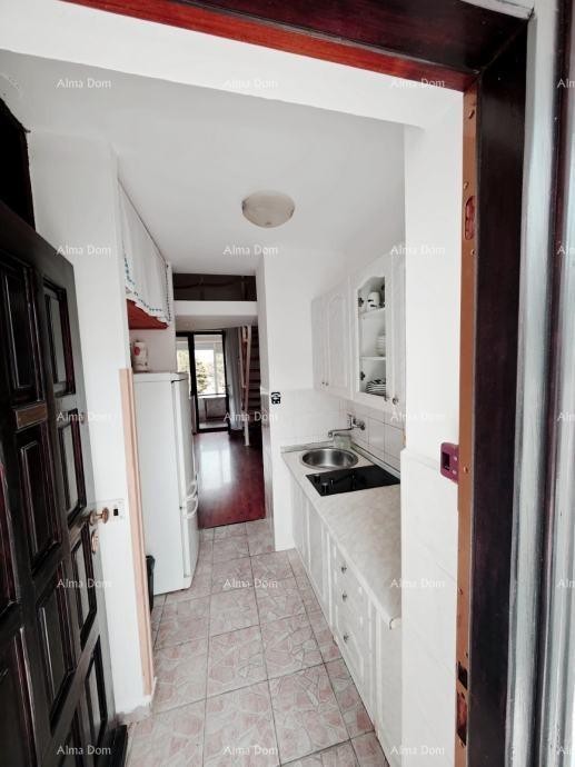 Червар Порат, Прекрасная двухуровневая квартира, 39 м² – 400 м от моря 13