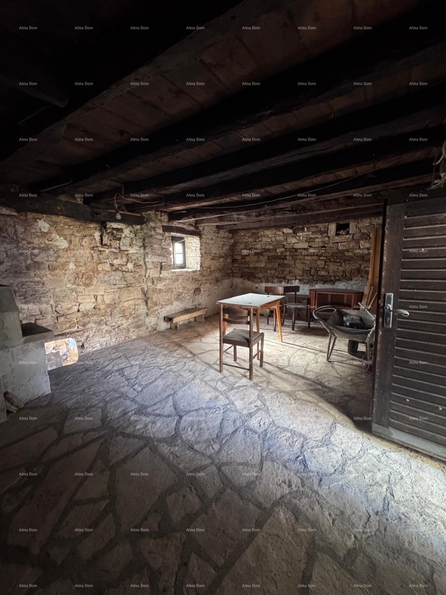 Pazin – antica casa in pietra nel cuore dell'Istria, 79 m² 2