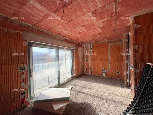 Apartments for sale in a new housing project, Pula 11