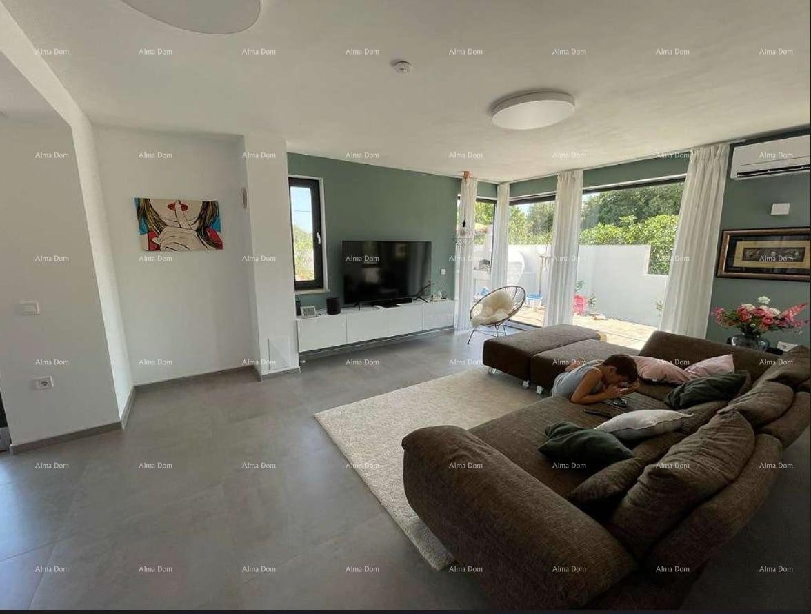 Moderna villa in Istria con vista mare, terrazza sul tetto e giardino curato – 800 m dalla spiaggia 5