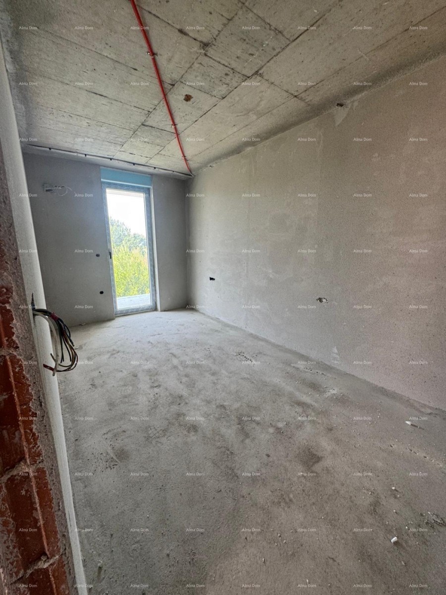 Prodaja  stanovanja s parkirnim mestom in pogledom na morje, Ližnjan! 15