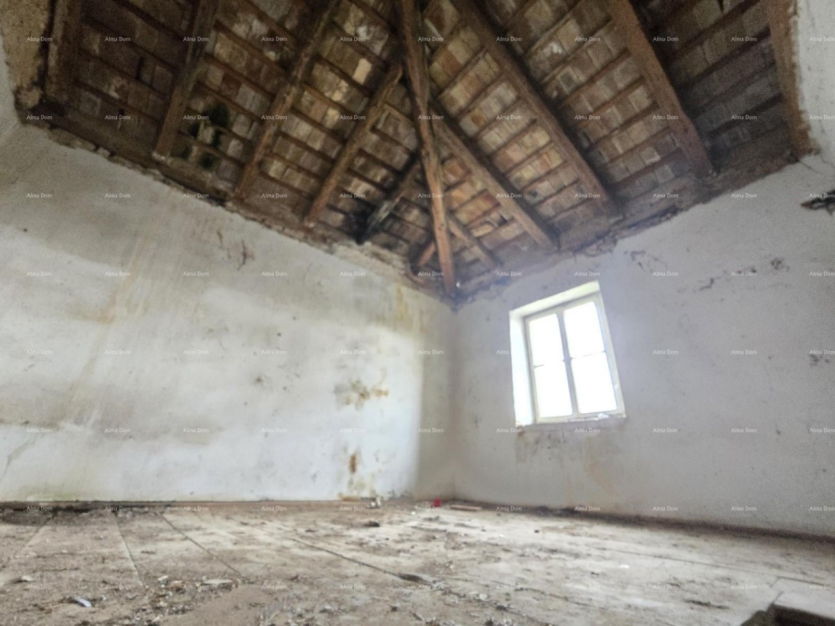 Галижана – каменный дом с земельным участком и колодцем 13