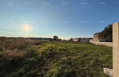 For sale: Construction land – Marčana (474 m²)