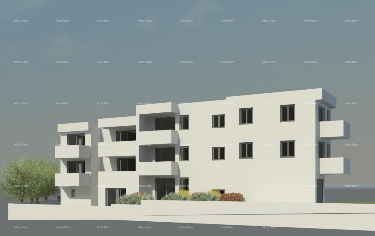 Vicino al centro di Pola! Nuova costruzione! 4