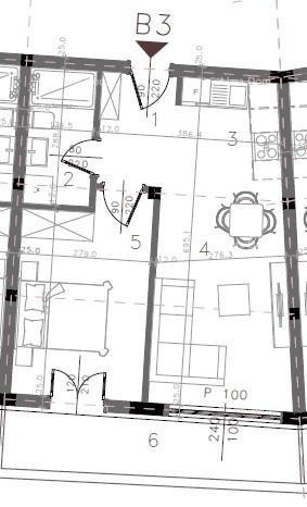 MEDULIN - Apartment in a new project / 300 m to the sea!!! (B3) 8