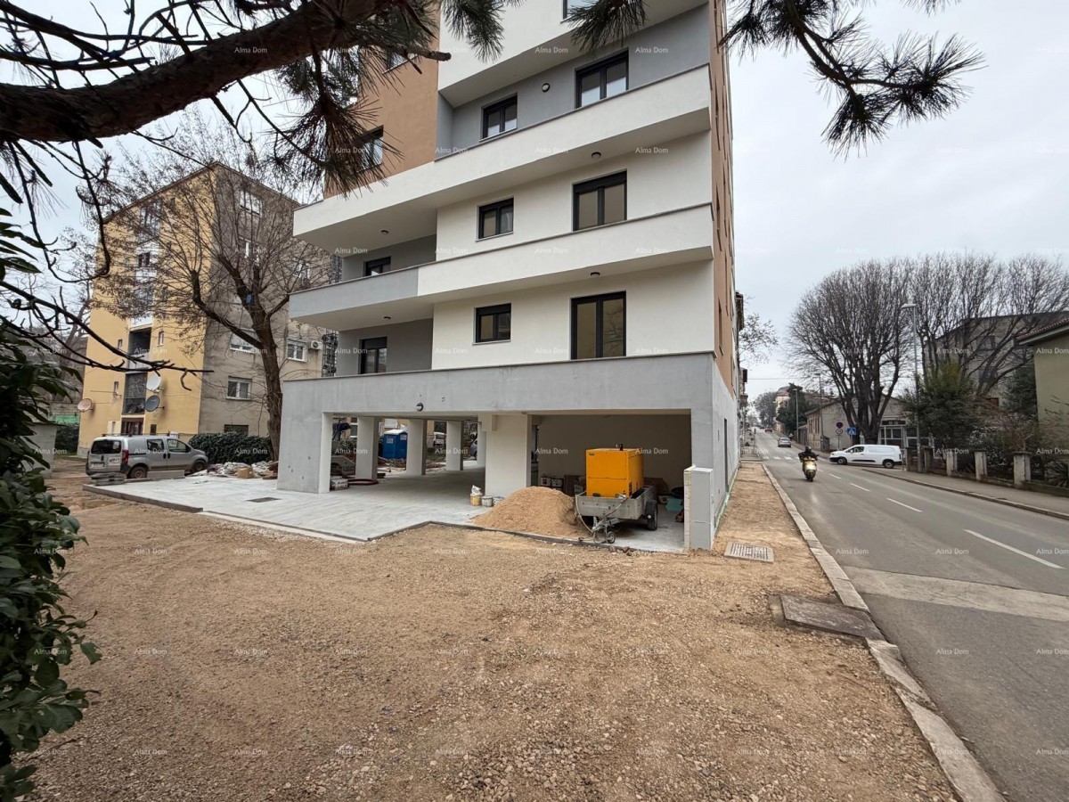 Nuovo progetto! Vendita di appartamenti in costruzione, Pula, centro! B2 3