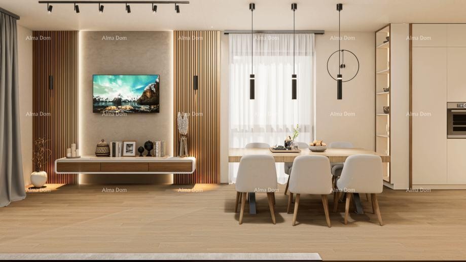 UMAG – STAN 105 m² WITH GARDEN, TERRACE, SEA VIEW 4