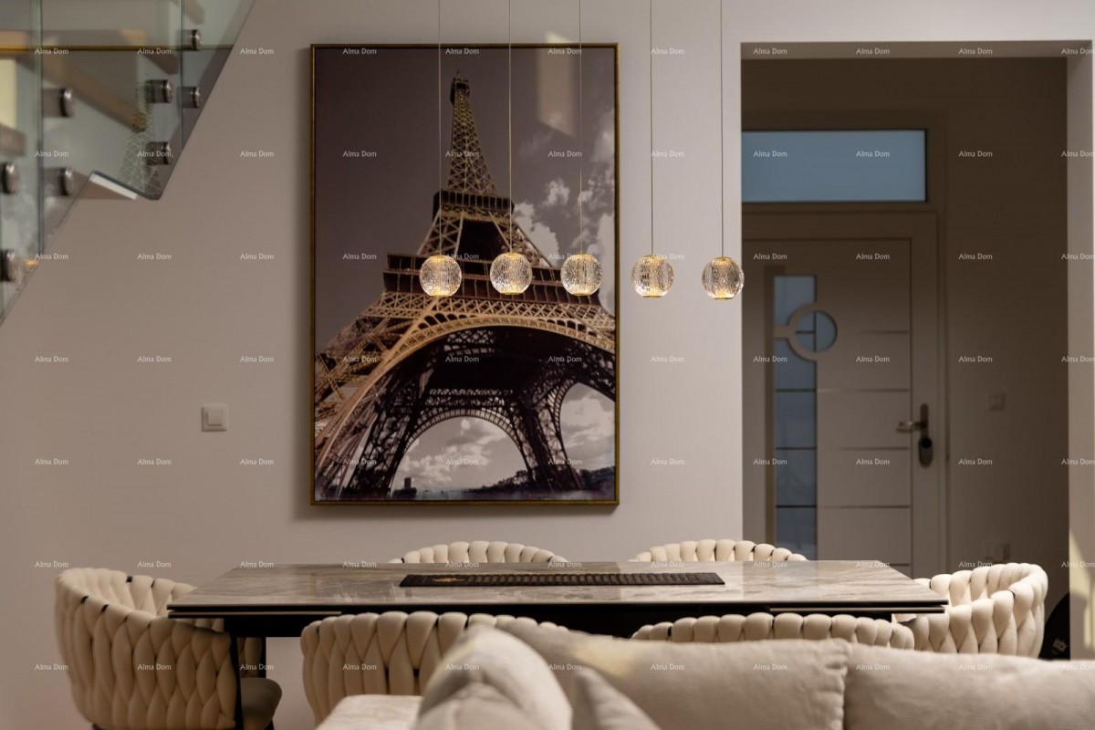 Продажа - новостроенная, современная и эксклюзивная вилла с бассейном, Волме, Пула! 20