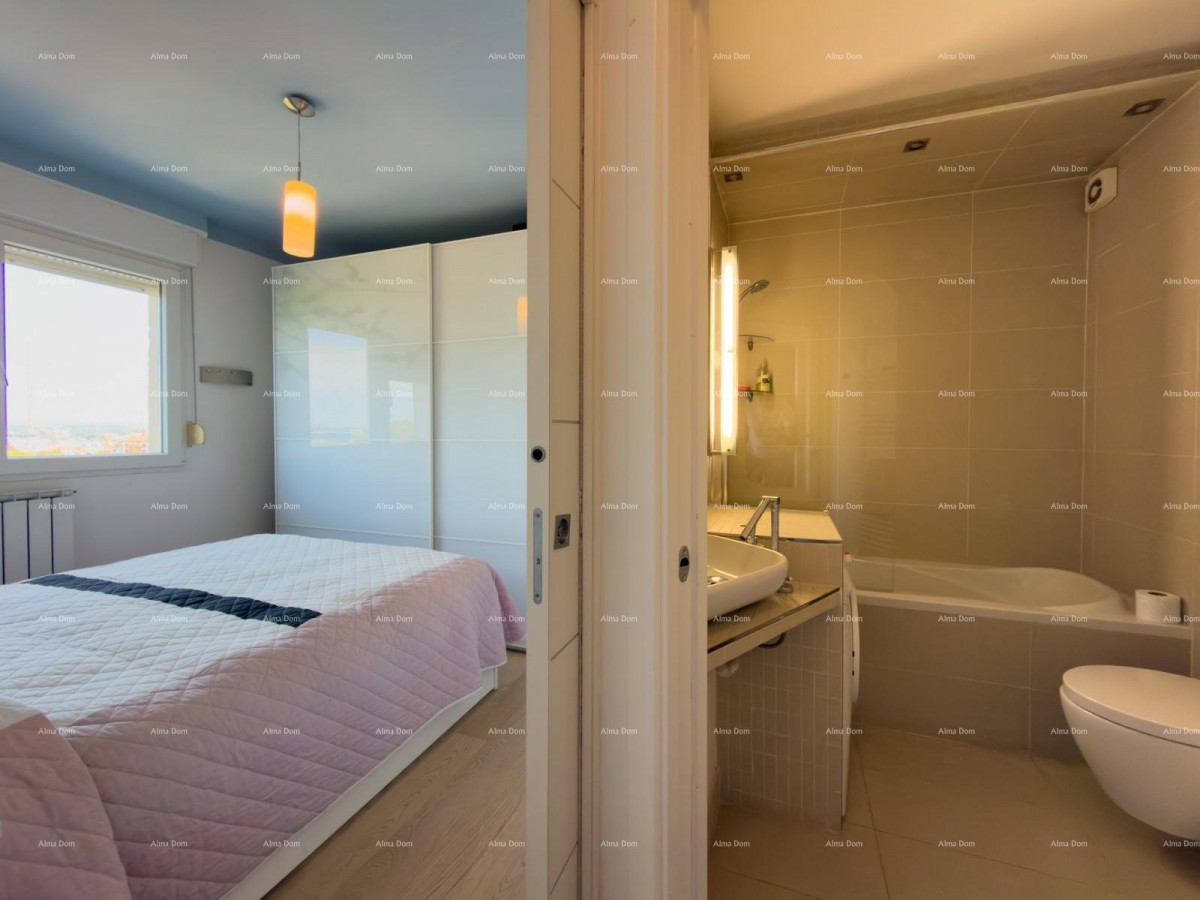 Продажа - квартира с видом на море - две минуты до набережной Лунгомаре, Пула! 19