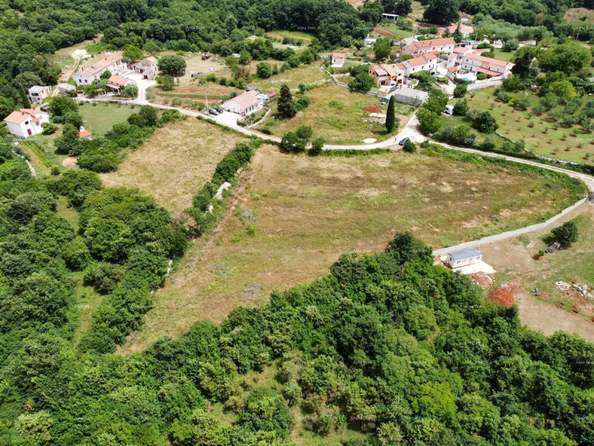 Proximity to Vodnjan! Plots with building permits! 6
