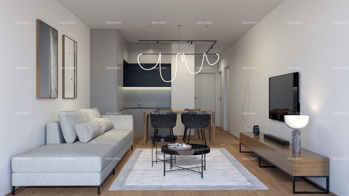 Продажа - Современная квартира в новом частном жилом комплексе в Шияне, Пула! E-A 5