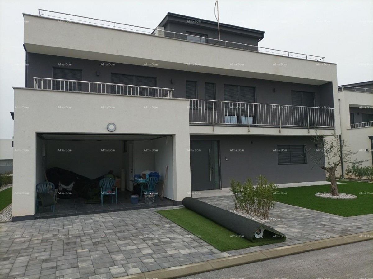 Moderna villa per le vacanze in un complesso chiuso con ville sulla costa del mare. 5