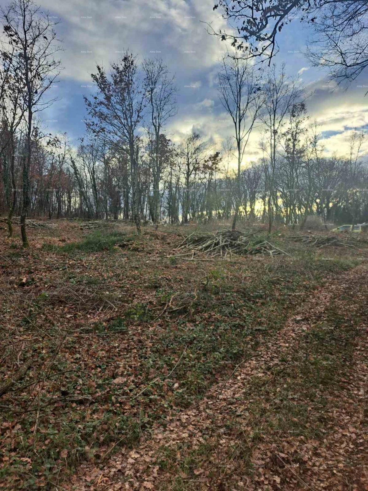 Građevinsko zemljište 1150 m², Kringa, Tinjan 2