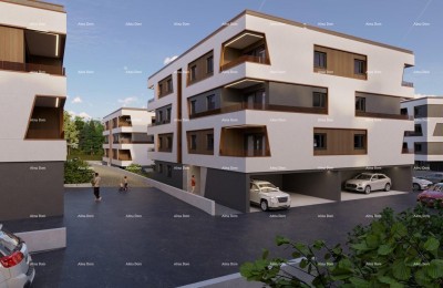 Prodaja stanov v moderni novogradnji, v centru, Poreč!