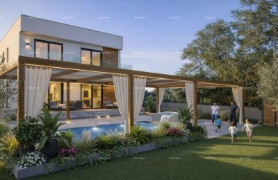 GALIŽANA - Vendita di una moderna casa con piscina, jacuzzi e vista mare!