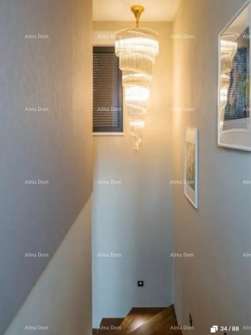 POREČ, Žbandaj – moderan stan s krovnom terasom i jacuzzijem 9