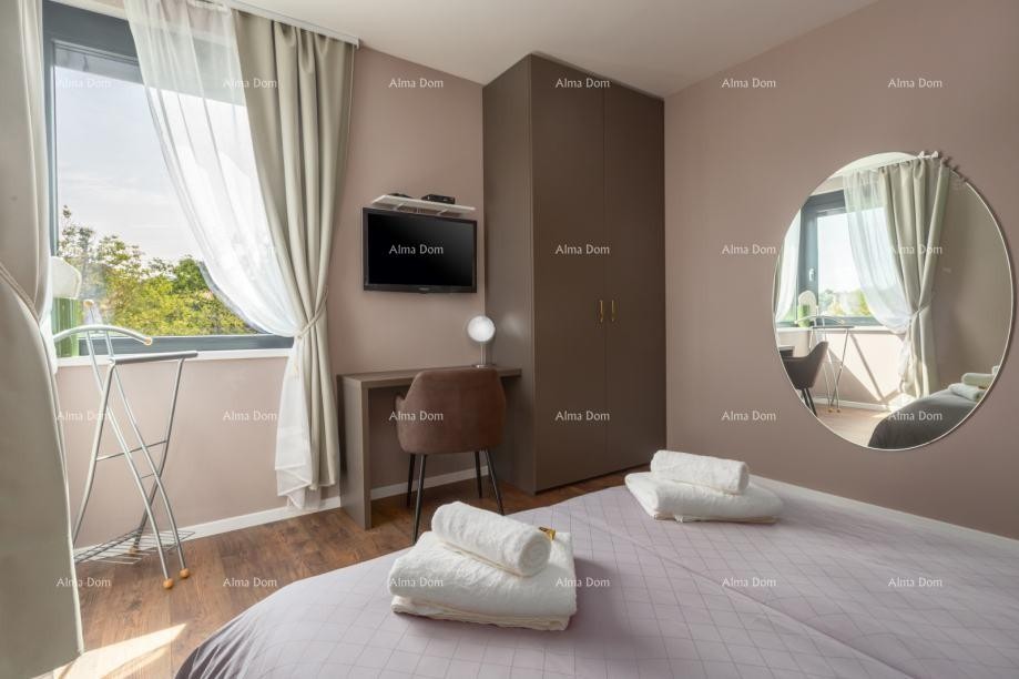 POREČ, Žbandaj – moderan stan s krovnom terasom i jacuzzijem 5