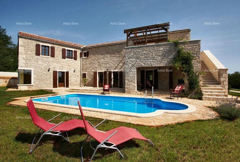 ISTRA,  - Prekrasna kamena vila u unutrašnjosti Istre 1