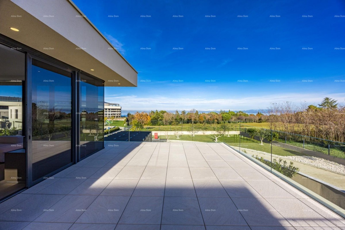 Primo fila al mare! Casa di lusso a Umago, a 300 m dal mare - perfetta per famiglie con moderni comfort. 14