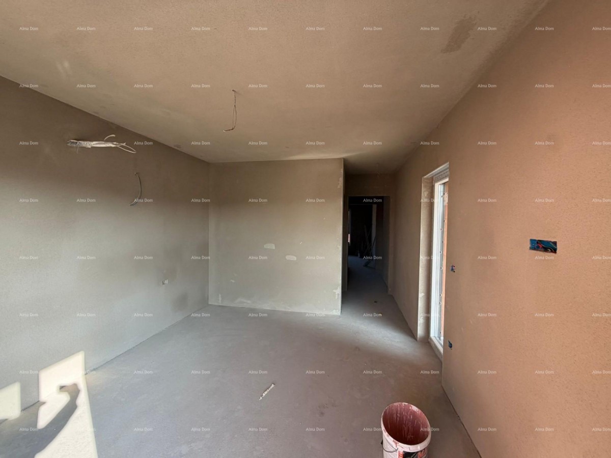 Penthouse, 132m2 apartment, Garage + Parking Space, in a new residential complex, Valdebek, Pula! 15