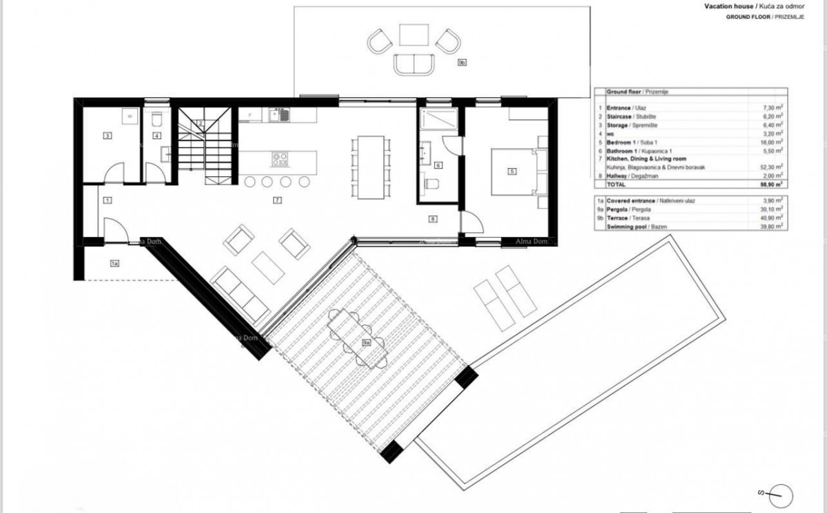 Beautiful villa with a pool, near Vrsar! 3