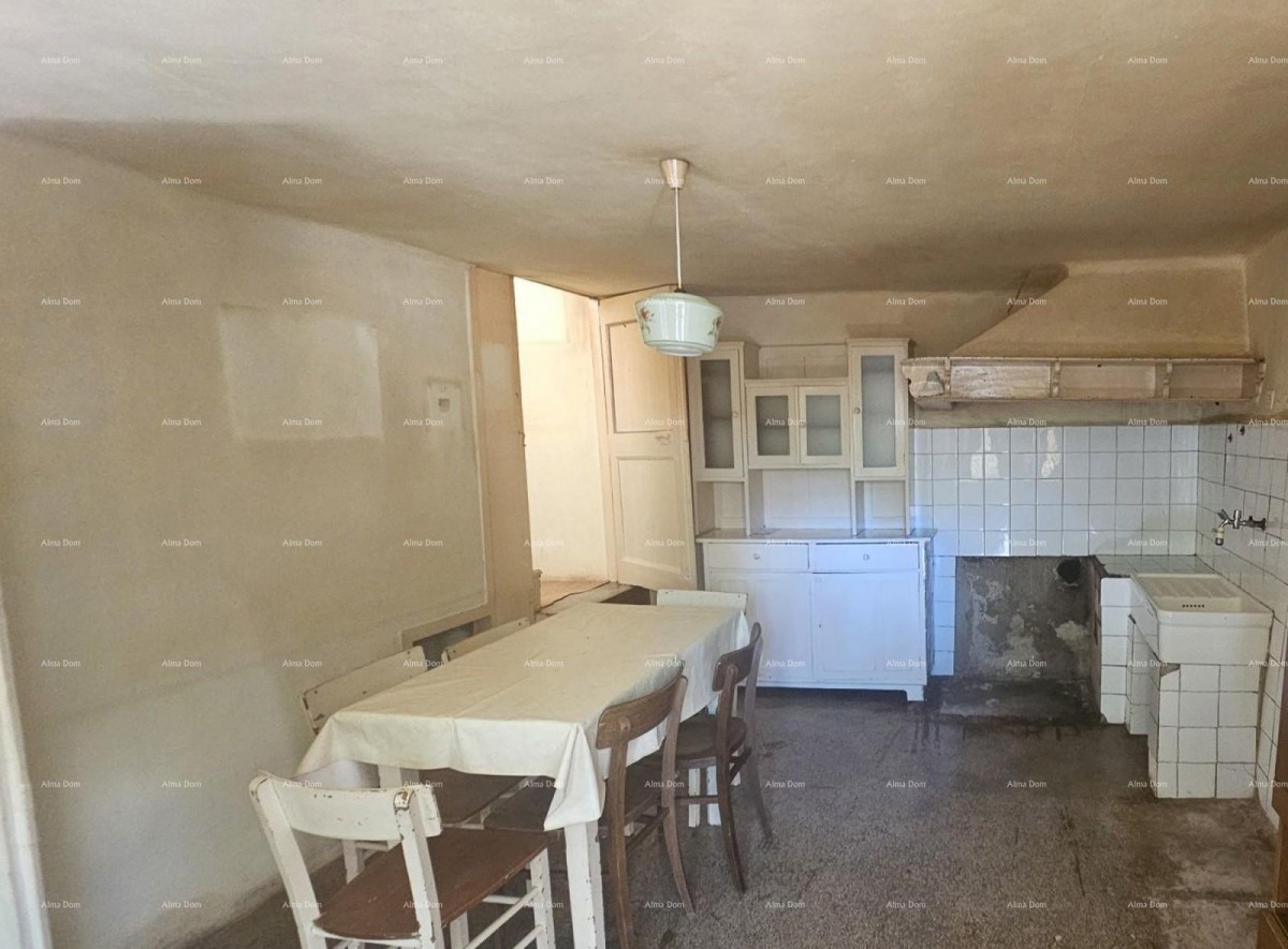 Истарская каменная casa для реновации 3