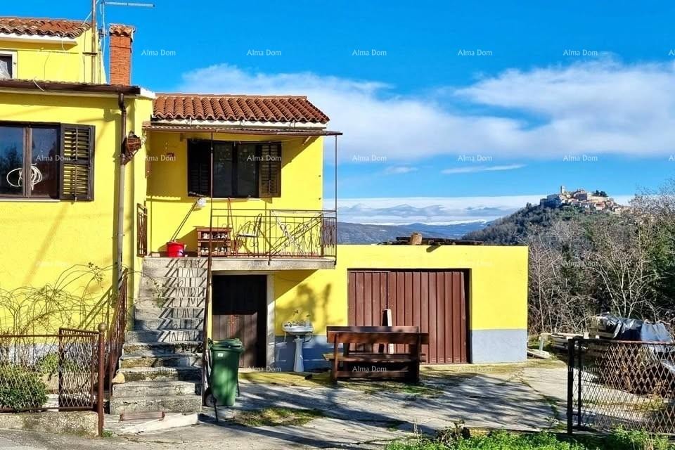 Kuća s predivnim pogledom na Motovun 1
