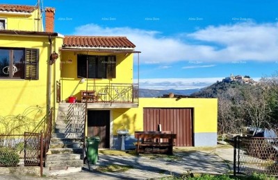 Kuća s predivnim pogledom na Motovun
