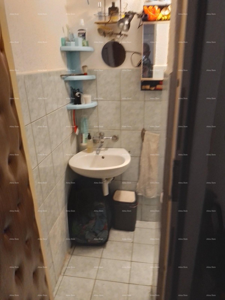 Галижана – Каменный дом в центре Галижаны, недалеко от Фажаны и Бриуни 5