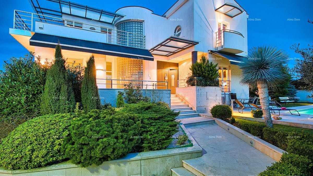 Pješćana Uvala  Turistično mesto na morju v bližini Pule. Ekskluzivna vila. 44