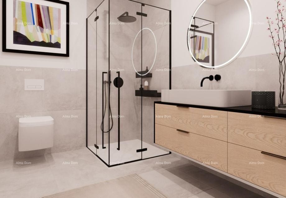 ŠEGOTIĆI, MODERN DOUBLE HOUSE IN NEW CONSTRUCTION WITH PRIVATE GARDEN 9