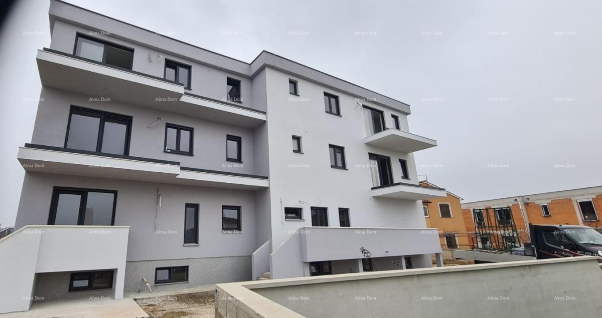 Sale of a large apartment in a new building, Medulin! 4