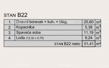 Luksuzni stanovi sa pogledom na Marina Veruda! 18
