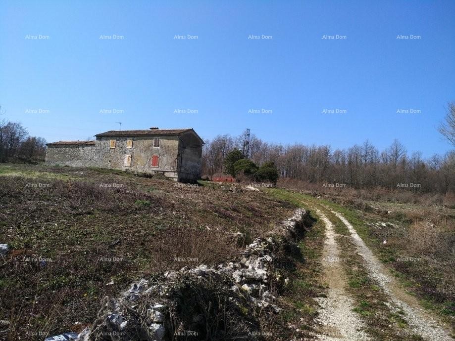 Tenuta istriana con vista sull'Učka a Kršan 2