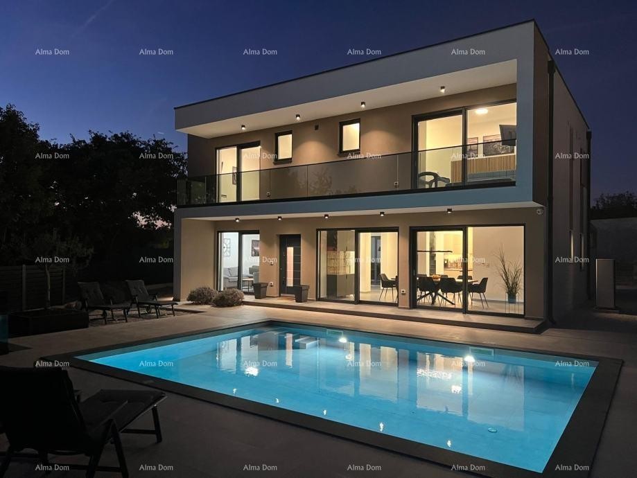 На продажу современная вилла с бассейном – Смоляны, Светвинченат 6