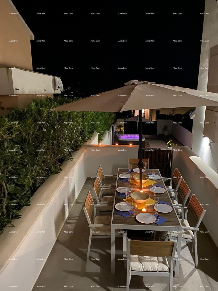 Premantura! Luxurious apartment with a sea view! 22