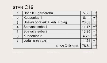 Квартира Pula 17