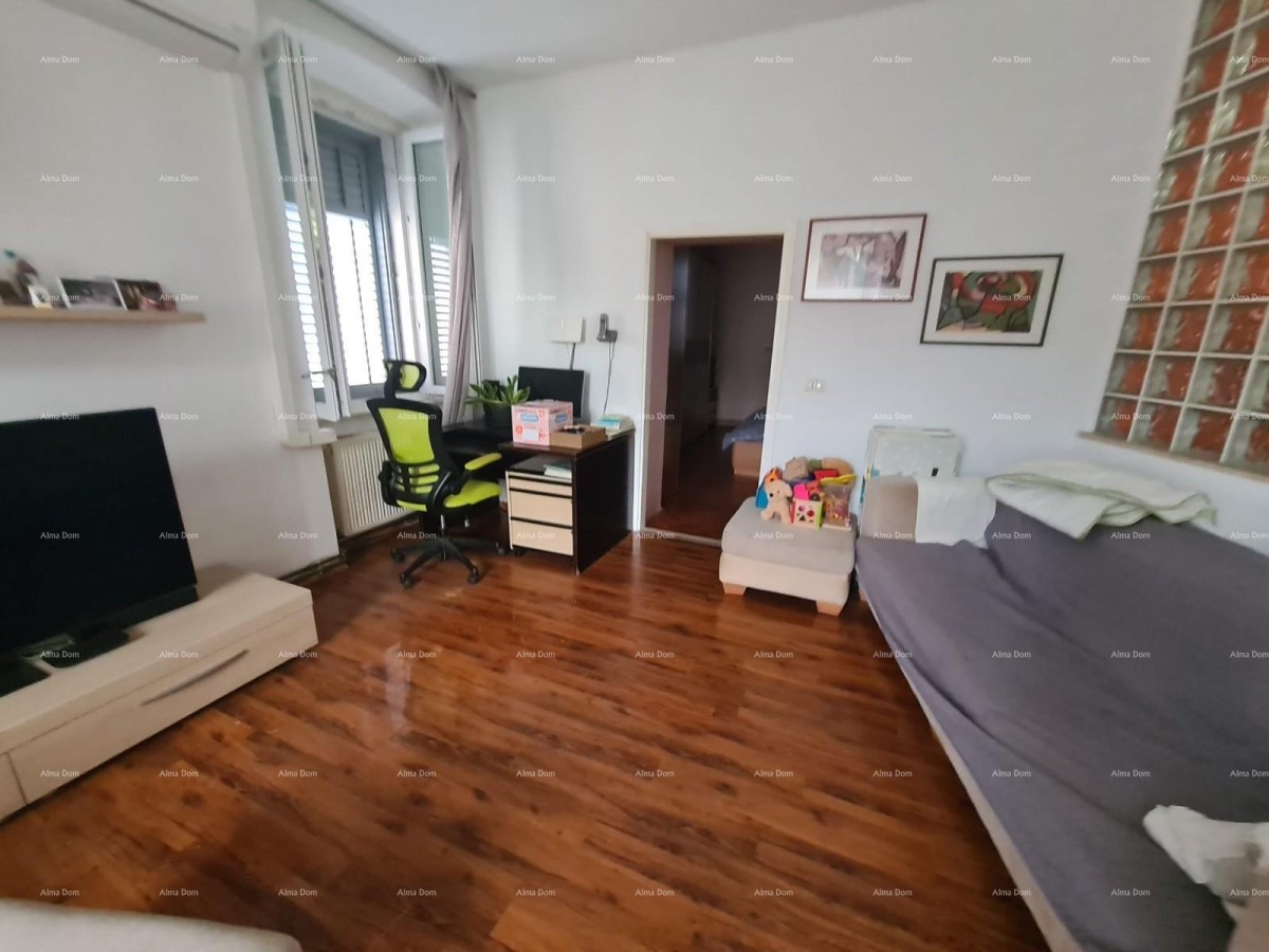 Veruda Просторная трехкомнатная квартира площадью 81 м², Пула 5