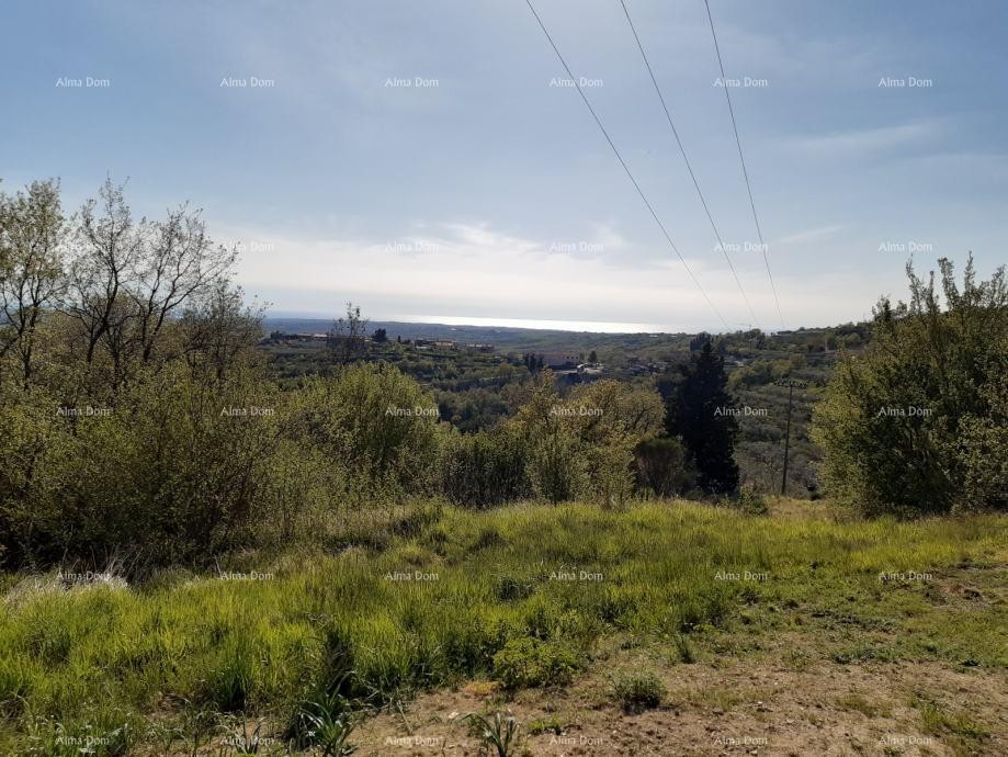 Autentica casa in pietra con vista mare – Buje 8