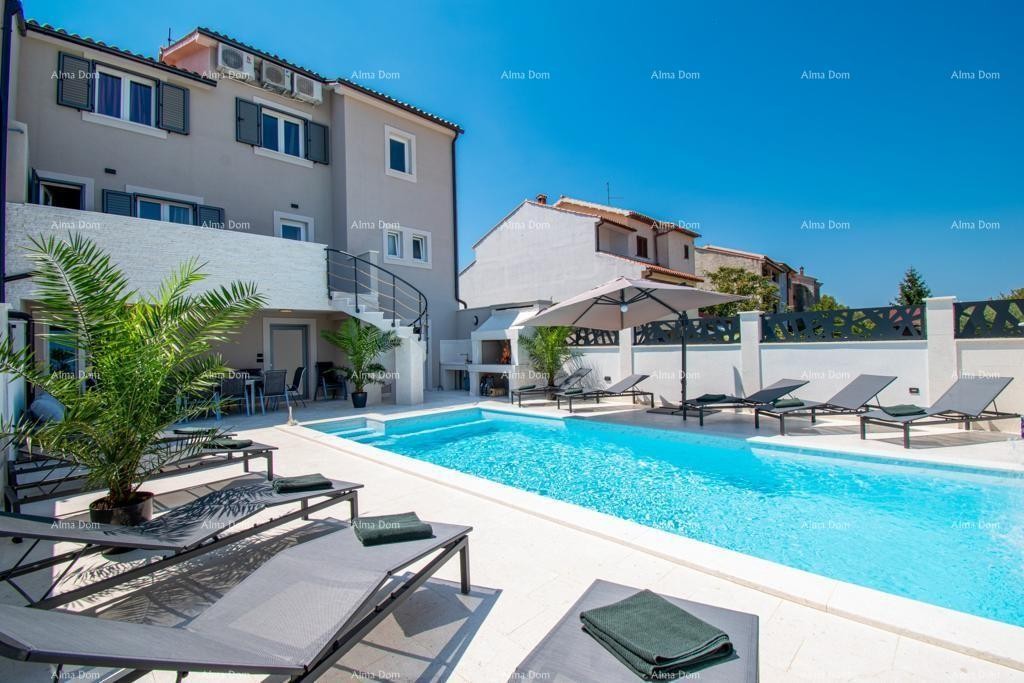 Banjole. Дом с 3 апартаментами и бассейном 6