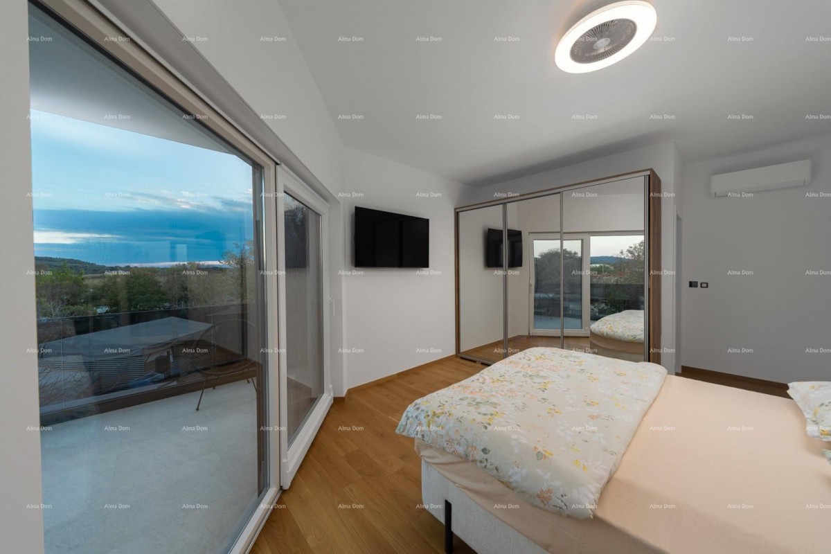 Продажа - новостроенная, современная и эксклюзивная вилла с бассейном, Волме, Пула! 31