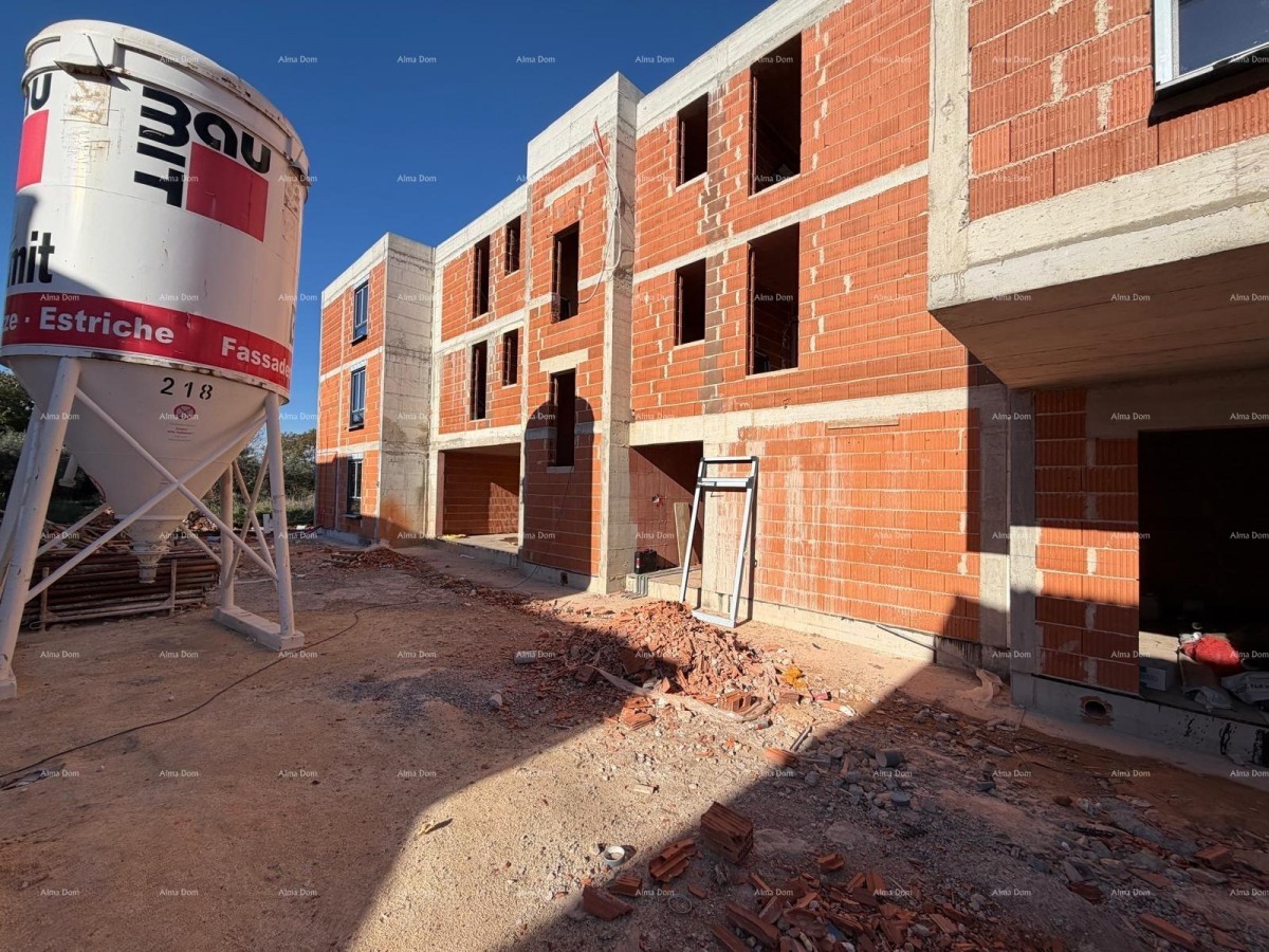 Sale of Modern Apartments in the New Residential Project, Štinjan, A4 32