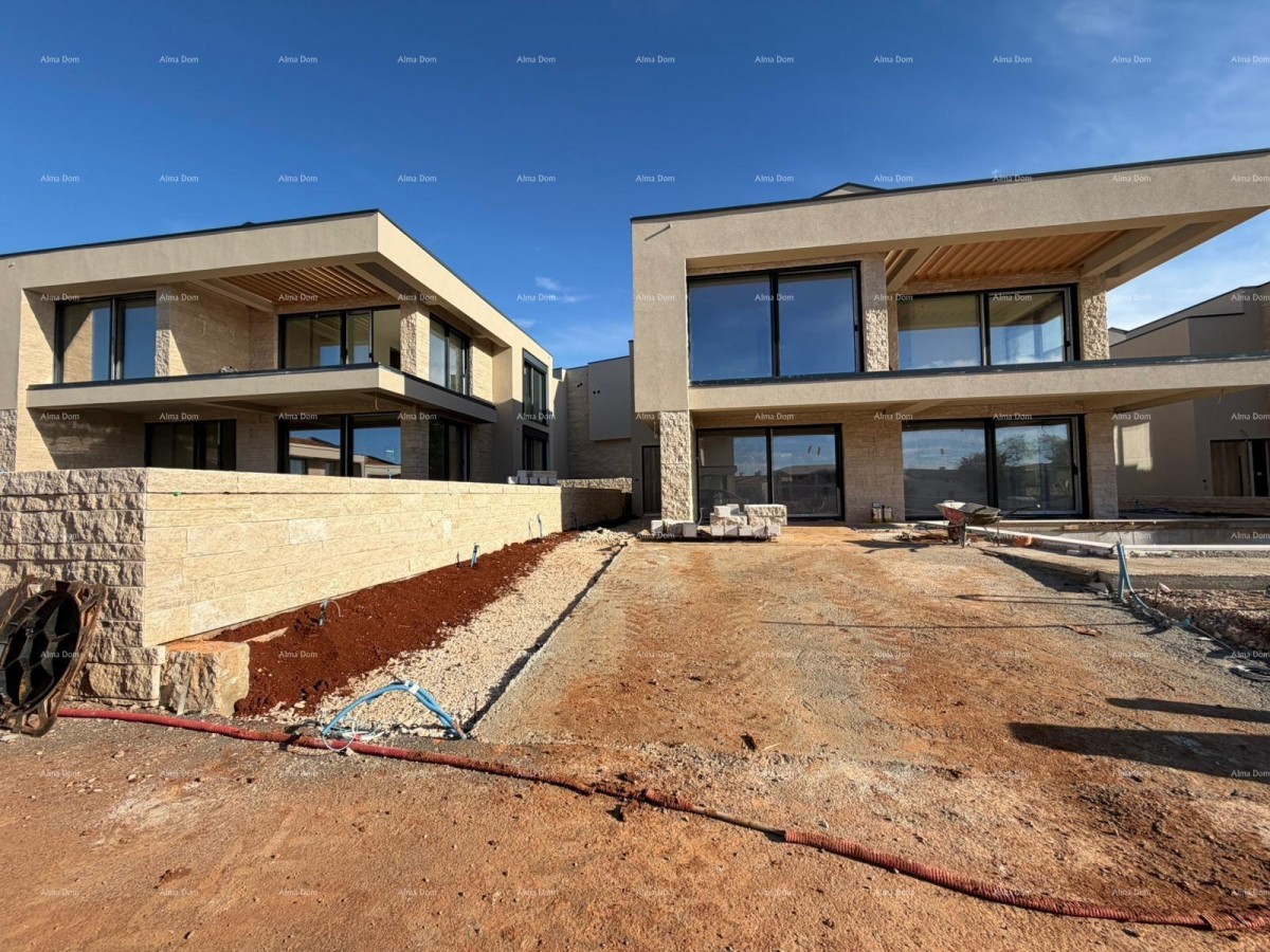 Vendita di ville moderne in una bellissima zona residenziale, Umago 23