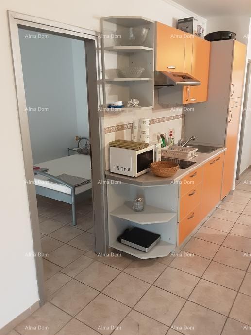 Medulin, prijeten stan 40 m2 s teraso 6